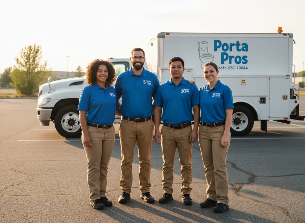 Porta Potty Rental company in Kelford, NC